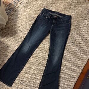 Lucky Brand Dark Blue Flare Jeans